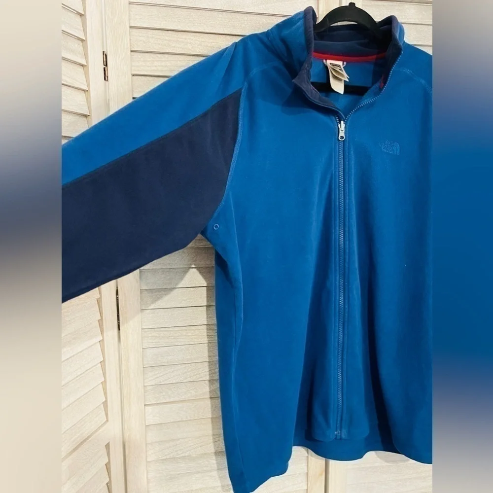 The North Face Men's Fleece Full Zip Jacket Size XL